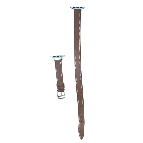 NEW band Apple Watch Hermès Double Tour 41 mm Attelage - Picture 4 of 5